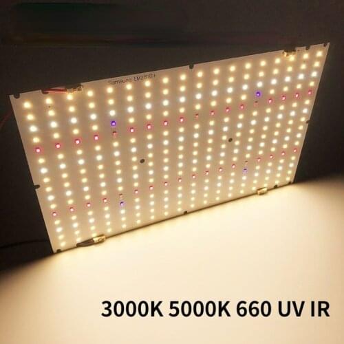 Quantum Board Samsung LM281B+ For Led Growing Light 120W SMD2835 DIY Instead of LM301H/B Low-Cost Epistar 660 Plangting Indoor