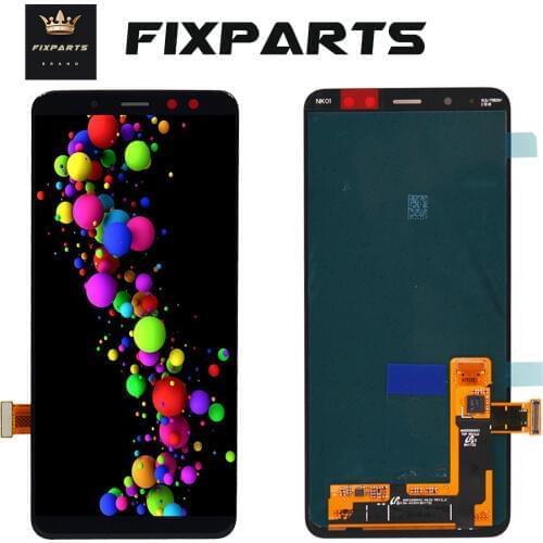 Fixparts Screens For Samsung Galaxy A8 2018