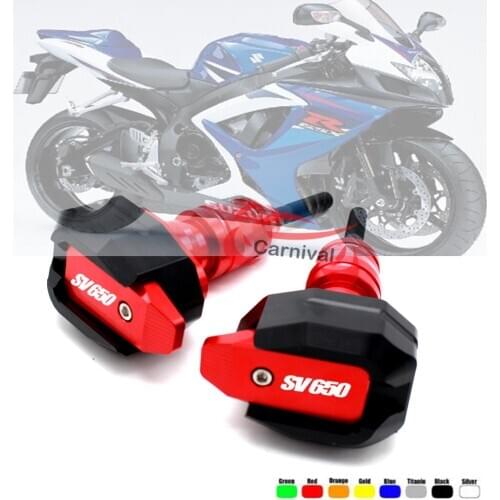 ForSUZUKI SV650 SV 650 1999-2019 2018 2017 Motorcycle Falling Protection Frame Slider Fairing Guard Anti Crash Pad Prote
