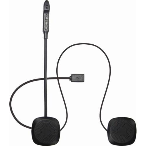 Anti-interference Helmet Headset Hands Free bluetooth V4.2 50M Waterproof Moto bluetooth Wireless Intercom for Motorcycle