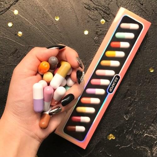 JULIAPOP Capsule Lipstick Set 1/12pcs Mini Lipsticks Matte Waterproof Lip Tint Shining Lip Glaze Set Makeup Cosmetics Cute TSLM1