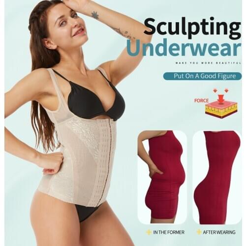 Waist Trainer Corset Women Slimming Shaper Underwear for Women Waist Corset body Shapewear Slimming Belt Reducing Shapers faja