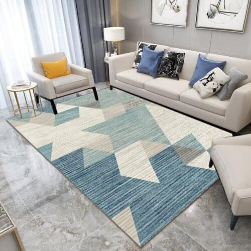 Carpet bedroom full of cute living room carpet bedside modern minimalist coffee table blanket rectangle can be customized