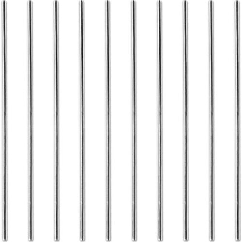 Best 15Pcs HSS Rod 1mm Dia 100mm Long for Lathe Stock Replacement