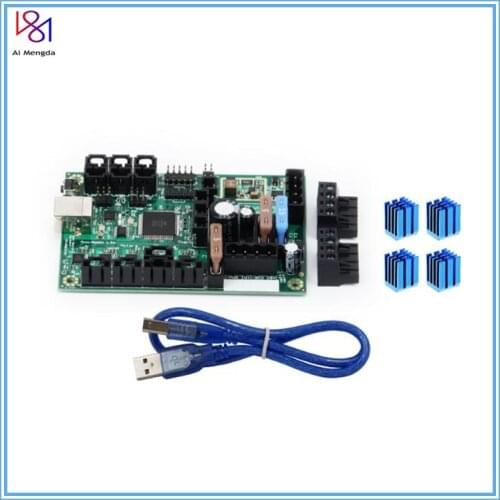 Mini-rambo 1.3a Mainboard Dc 10-28v With Usb Cable For Prusa I3 Mk2 Mk2s 3d Printer Designed By Ultimachine