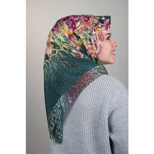 PEACEFUL PATTERNED KENARI DİKİŞLİ WRITING DESEN-01 - RENK-14