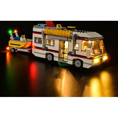 LED light up kit (only light included) for 31052 Creator the VACATION GETAWAYS