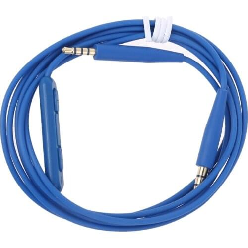 2021 New 4Colors Mic Cable Headphone -Audio Cord For -Bose Soundtrue On Ear With Wheat For QC35 QC25 OE2