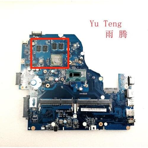 LA-B991P motherboard suitable for acer E5-571G notebook motherboard test I5-4210 processor motherboard test ok shipment