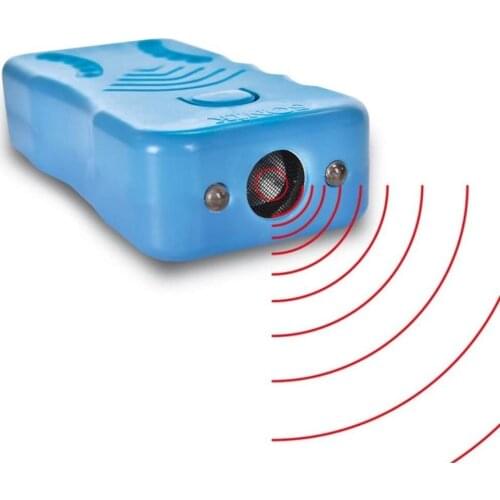 SONİK DOG REPELLER FOR DOGS - GET RID OF DOGS THOSE ATTACK YOU FROM 7 METERS
