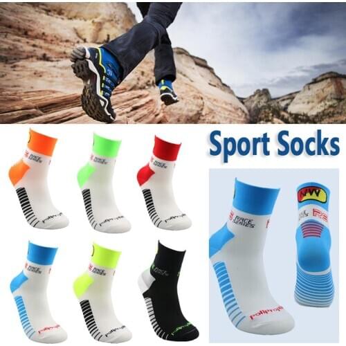 High quality Pro team men women cycling socks MTB bike socks Breathable Road Bicycle Socks Outdoor Sports Racing Socks for gift