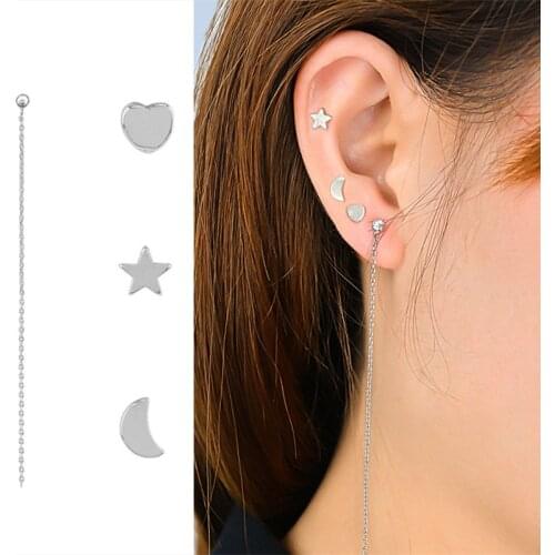 Women's Gold Earrings Queenjoy China