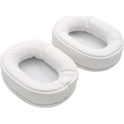 Replacement Earpads Cushion Ear Pads Pillow Foam Cover Cups Earmuffs Repair Parts for Hyper x Cloud Mix Headphones Headset