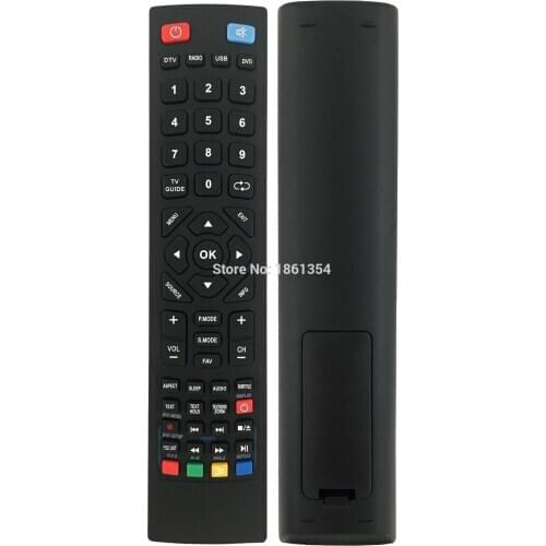 Replacement Remote Control Suitable for TV lc-43cfe4140e/lc43cfe4140e lc-43cfe4042e/lc43cfe4042e