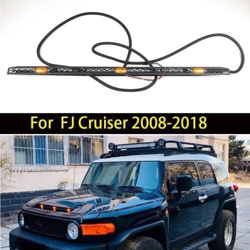 LED Front Grille Light Cover light For Toyota FJ Cruiser 2008-2018