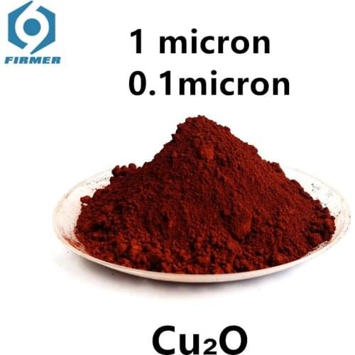 Ultrafine Copper(I) Oxide Red Powder Electrolytic Cuprous For Reductive 0.1 1Micron