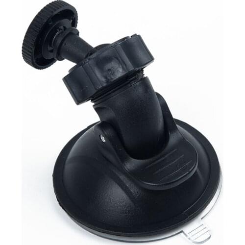 1PC Cup Mount Bracket Holder Stable Without Slipping Car Video Recorder Suction Plastic Stand Universal Ball Head