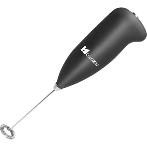 Milk Frother Handheld Foamer Coffee Maker Egg Beater Chocolate/Cappuccino Stirrer Mini Portable Blender Kitchen Whisk Tool