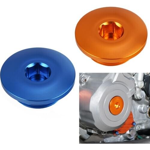 Engine Ignition Cover Plug For KTM 250 350 450 SXF XCF EXCF Duke 390 RC390 690 Enduro SMC 990 950 1190 ADVENTURE 1290 SUPER DUKE