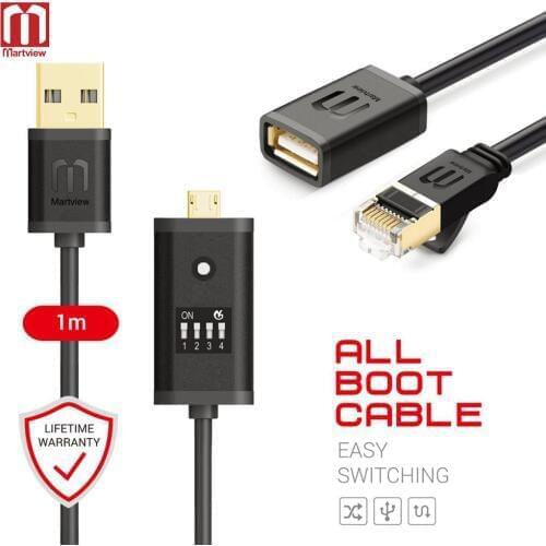 Martview All Boot Cable (EASY SWITCHING)