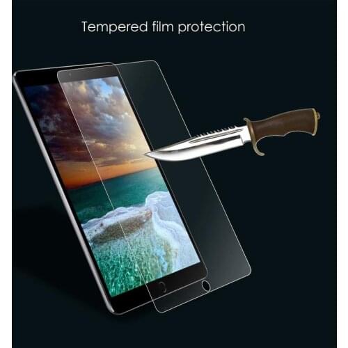 9H Screen Protector For iPad 2 3 4 mini 5 Air 3 10.2 Tempered Glass For iPad Pro 9.7 10.5 11 2017 2018 2019 Tempered Glass Cover