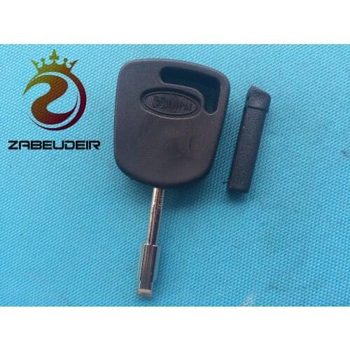 1Pcs Of New Replacement Cover Shell For Ford Transponder Key Case Blank Uncut Blade No Chip Car Accessories Auto Parts Hot Sell