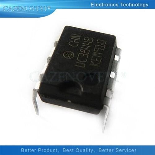 10pcs/lot UC3844AN UC3844BN UC3844 DIP-8 In Stock