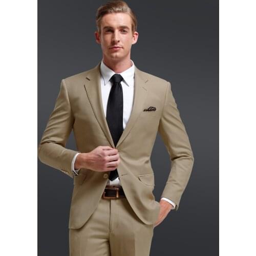 2021 New Arrival high quality business mens regular fit suits (Jacket+Pants) mens groom slim fit groom suit Formal Business Suit