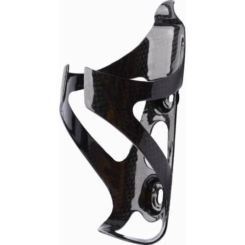 2021 Full Carbon Fiber Bicycle Water Bottle Cage Road Bike Bottle Holder Ultra Light Cycle Equipment Matte/Light