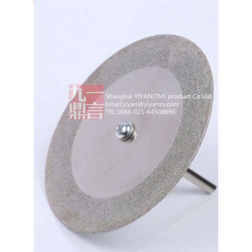 3sets/lot Diamond Cutting blade disc saw cutter for glass stone cutting disks wheel 35mm dia 3mm hole dia with 2 mandrels