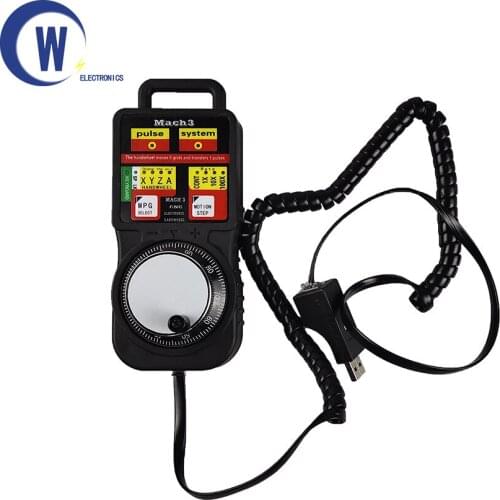 MACH3 4-axis electronic handwheel USBCNC industrial manual control pulse generator manual pulse generator