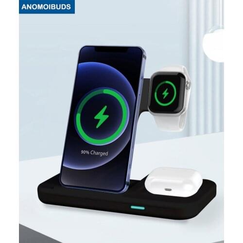 Магнитные беспроводные зарядки для мобильных телефонов ANOMOIBUDS China At AliExpress