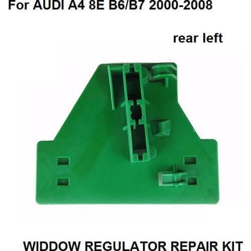 CAR STYLING OE#8E0839461 FOR AUDI A4 B6 B7 ELECTRIC WINDOW REGULATOR REPAIR CLIP REAR LEFT 2000-2008 NEW