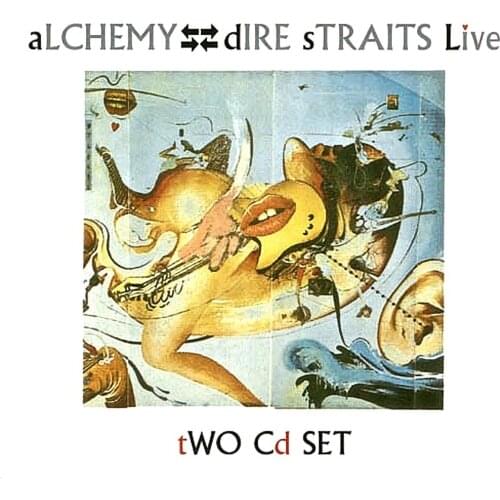 CD ALCHEMY DIRE STRAITS LIVE -2CD- jewel box
