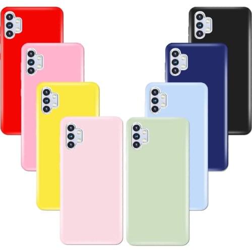 Case for Galaxy A32 4G SM-A325F Shockproof Soft TPU Cover For Samsung Galaxy A32 5G SM-A326B