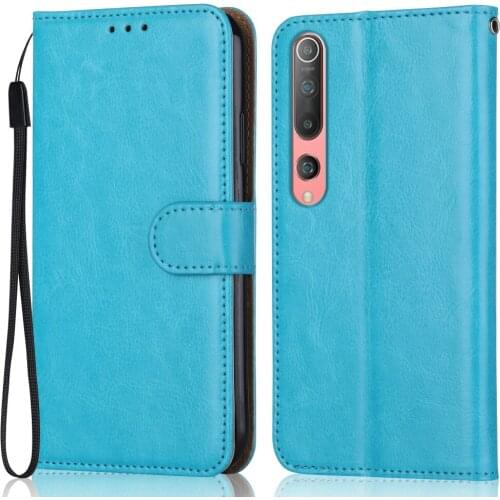 Wallet Flip Case For On Xiaomi Mi 10 mi10 5G M2001J2G M2001J2I 6.67'' Cover Leather Fitted Case for Xiaomi 10 5G Mi10 Phone Bag