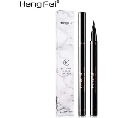 Hengfei 1PC Black 36H Waterproof Eyeliner Pencil Sweat-proof Long-lasting Smooth Liquid Eye Liner Pen Pencil Make Up Toolp