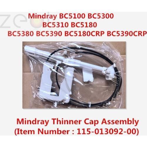 FOR Mindray BC5100 BC5300 BC5310 BC5180 BC5380 BC5390 BC5180CRP BC5390CRP Thinner Cap Assembly (Item Number : 115-013092-00)