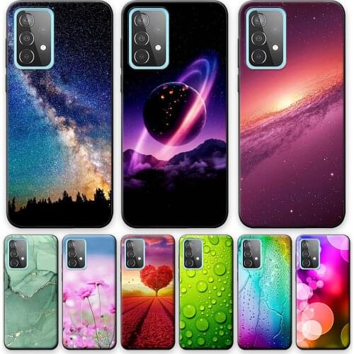 For Samsung A52 Case 4G TPU Back Cover For Samsung A52 Case 5G Soft Silicone Phone Case For Samsung Galaxy A52 4G 5G Cool Fundas