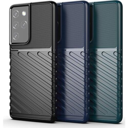 For Samsung Galaxy S21 Ultra Case For Samsung A12 A32 A42 S21 S20FE Case Shockproof Silicone Phone Bumper For Samsung S21 Ultra