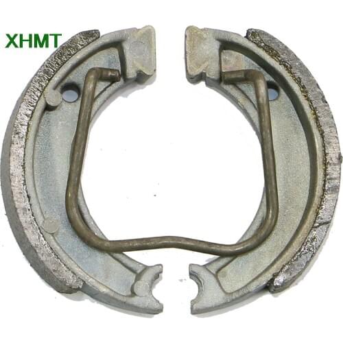 For YAMAHA 50 QB VOGEL 1983 Brake Shoe Drum Front Rear