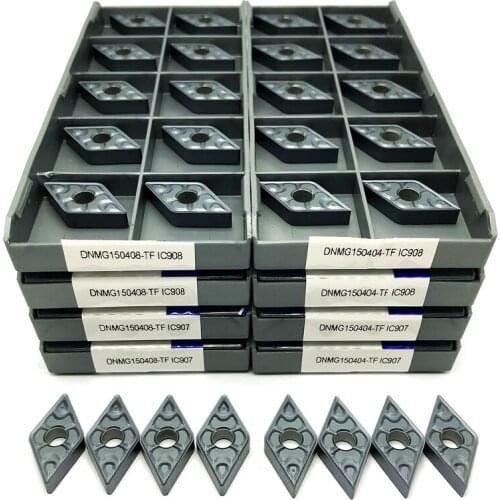 DNMG150408 TF IC907 DNMG150408 TF IC908 Carbide insert External turning tool High quality turning insert CNC Cutting tool