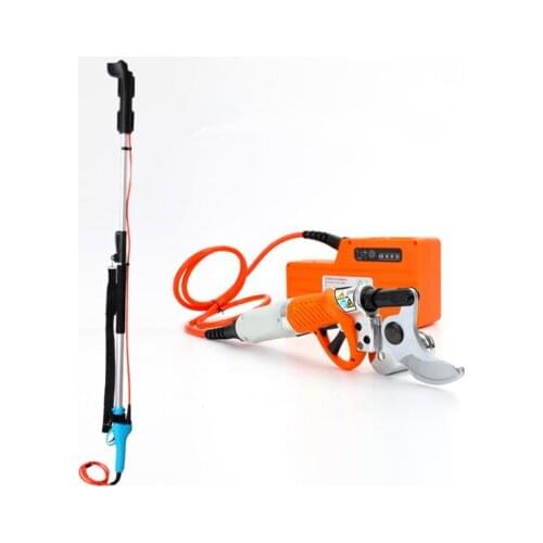 36V electric tree pruning shears 45mm branch trimmer