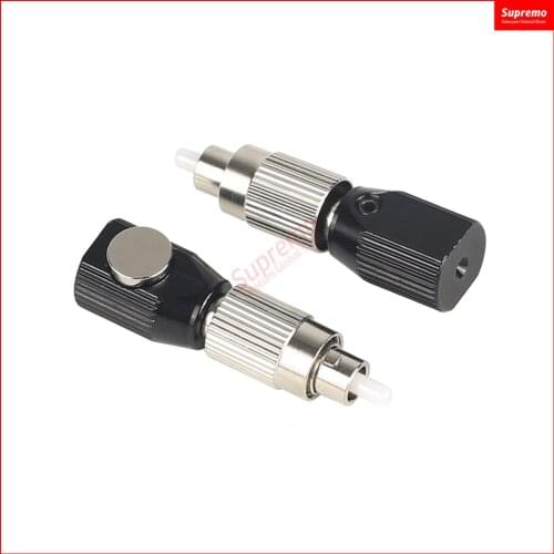FC male Fiber Optic Adapter FC Round Single Mode Multimode Bare Fiber Adaptor Fast connector adaptor cold connector