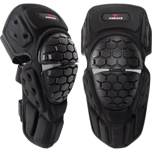 WOSAWE Brace Ski Snowboard Skate Cycling Knee and Elbow Pads Adult Sports Motorcycle Knee Protector Eblow Pads Knee