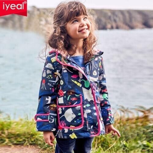 Джинсовые куртки для девочек IYEAL China At AliExpress