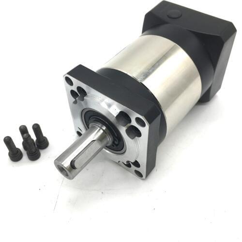 50:1 Speed Ratio Planetary Reducer 19MM Input Shaft High Precision 12 Arcmin Gearbox Reducer for 100MM Servo Motor Mask machine