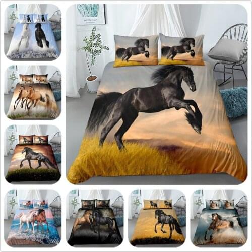 Bedding set Duvet cover set Junma Pentium digital printing, childrens room double bed quilt cover pillow case 3D Print