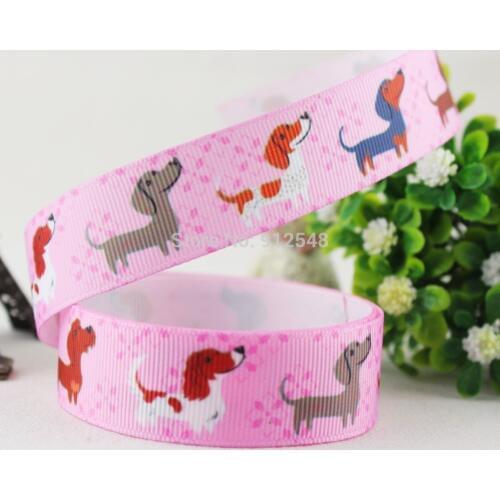 153284 ,7/8'' 22MM cartoon Series Printed grosgrain ribbon, DIY handmade materials, headwear accessories, wedding gift wrap