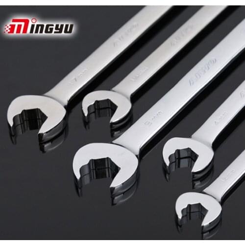 Multifunctional Ratchet Wrench Dual-use Non-slip Labor-saving Spanner Nick Rewind Design 72-tooth Ratchet Spanner